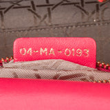 Christian Dior Quilted Leather Mini Lady Dior Handbag