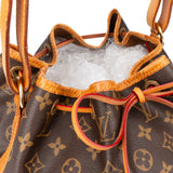 Louis Vuitton Canvas Monogram Sac Noe Petit Shoulder Bag