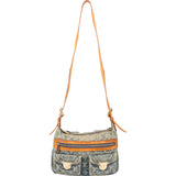 Louis Vuitton Denim Monogram Baggy PM Crossbody Bag