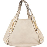 Gucci Leather GG Monogram Pelham Handbag
