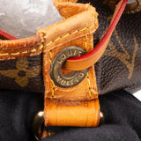 Louis Vuitton Canvas Monogram Sac Noe Petit Shoulder Bag