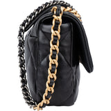 Chanel 19 Quilted Lambskin Single Flap Crossbody Bag