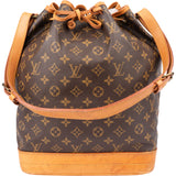 Louis Vuitton Canvas Monogram Sac Noe Grande Shoulder Bag