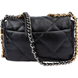 Chanel 19 Quilted Lambskin Single Flap Crossbody Bag