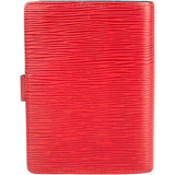 Louis Vuitton Red Epi Leather Agenda PM