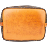 Louis Vuitton Canvas Monogram Sac Noe Petit Shoulder Bag