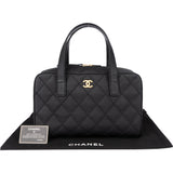 Chanel Quilted Stitch CC Handbag