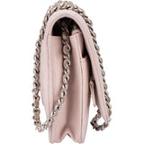 Chanel Quilted Lambskin Wallet On Chain Crossbody Bag