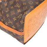 Louis Vuitton Canvas Monogram Sac Noe Petit Shoulder Bag