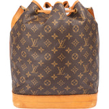 Louis Vuitton Canvas Monogram Sac Noe Grande Shoulder Bag