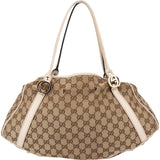 Gucci GG Monogram Twin Hearts Handbag