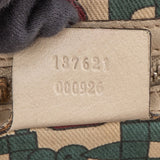 Gucci Leather GG Monogram Pelham Handbag