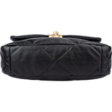 Chanel 19 Quilted Lambskin Single Flap Crossbody Bag