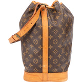Louis Vuitton Canvas Monogram Sac Noe Grande Shoulder Bag