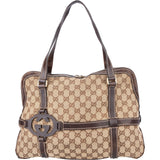 Gucci GG Monogram Stripes Handbag