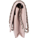 Chanel Quilted Lambskin Wallet On Chain Crossbody Bag