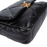 Chanel 19 Quilted Lambskin Single Flap Crossbody Bag