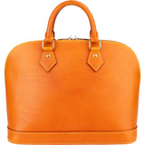Louis Vuitton Cognac Nomade Leather Alma PM Handbag