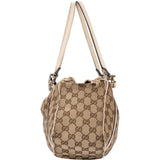 Gucci GG Monogram Twin Hearts Handbag