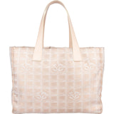 Chanel Travel Line Glitter Monogram Handbag