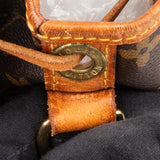 Louis Vuitton Canvas Monogram Sac Noe Petit Shoulder Bag