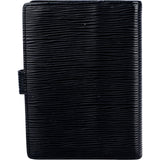 Louis Vuitton Noir Epi Leather Agenda PM