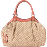 Gucci Monogram Sukey Handbag