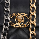 Chanel 19 Quilted Lambskin Single Flap Crossbody Bag