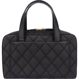 Chanel Quilted Stitch CC Handbag