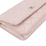 Chanel Quilted Lambskin Wallet On Chain Crossbody Bag