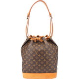 Louis Vuitton Canvas Monogram Sac Noe Grande Shoulder Bag