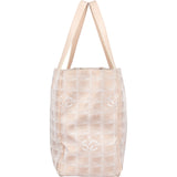 Chanel Travel Line Glitter Monogram Handbag