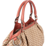 Gucci Monogram Sukey Handbag