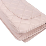 Chanel Quilted Lambskin Wallet On Chain Crossbody Bag
