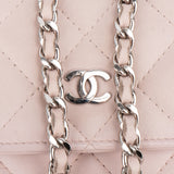 Chanel Quilted Lambskin Wallet On Chain Crossbody Bag