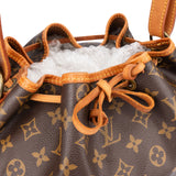 Louis Vuitton Canvas Monogram Sac Noe Grande Shoulder Bag