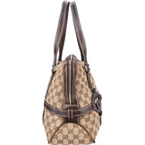 Gucci GG Monogram Stripes Handbag