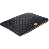 Chanel Quilted Lambskin Boy Laptop Clutch