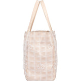 Chanel Travel Line Glitter Monogram Handbag