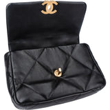 Chanel 19 Quilted Lambskin Single Flap Crossbody Bag