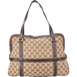 Gucci GG Monogram Stripes Handbag