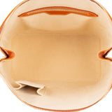 Louis Vuitton Cognac Nomade Leather Alma PM Handbag