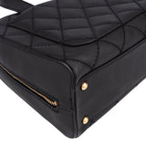 Chanel Quilted Stitch CC Handbag