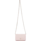 Chanel Quilted Lambskin Wallet On Chain Crossbody Bag