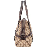 Gucci GG Monogram Stripes Handbag