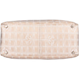 Chanel Travel Line Glitter Monogram Handbag