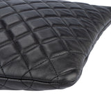 Chanel Quilted Lambskin Boy Laptop Clutch