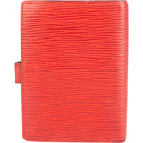 Louis Vuitton Red Epi Leather Agenda PM