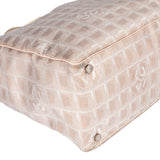 Chanel Travel Line Glitter Monogram Handbag