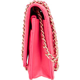 Chanel Quilted Lambskin Wallet On Chain Crossbody Bag